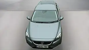 Used 2016 Volvo V40 Se Grey - Interior and Exterior details 7