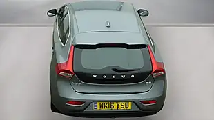 Used 2016 Volvo V40 Se Grey - Interior and Exterior details 8