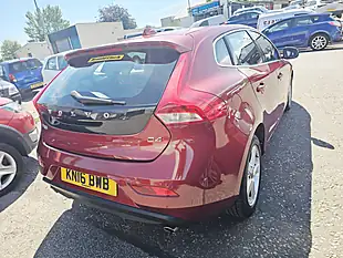 Used 2016 Volvo V40 Se Nav Red - Interior and Exterior details 3