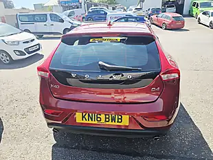 Used 2016 Volvo V40 Se Nav Red - Interior and Exterior details 4