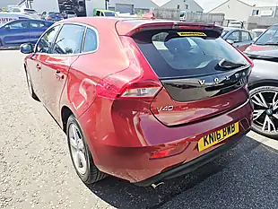 Used 2016 Volvo V40 Se Nav Red - Interior and Exterior details 5