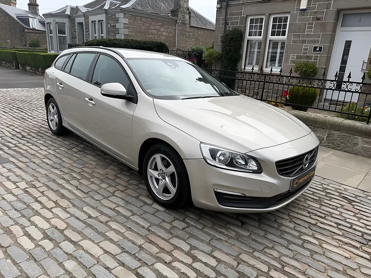 Used 2016 Volvo V60 Business Edition Gold - Interior and Exterior details 11