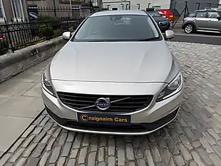 Used 2016 Volvo V60 Business Edition Gold - Interior and Exterior details 12
