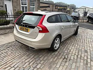 Used 2016 Volvo V60 Business Edition Gold - Interior and Exterior details 13