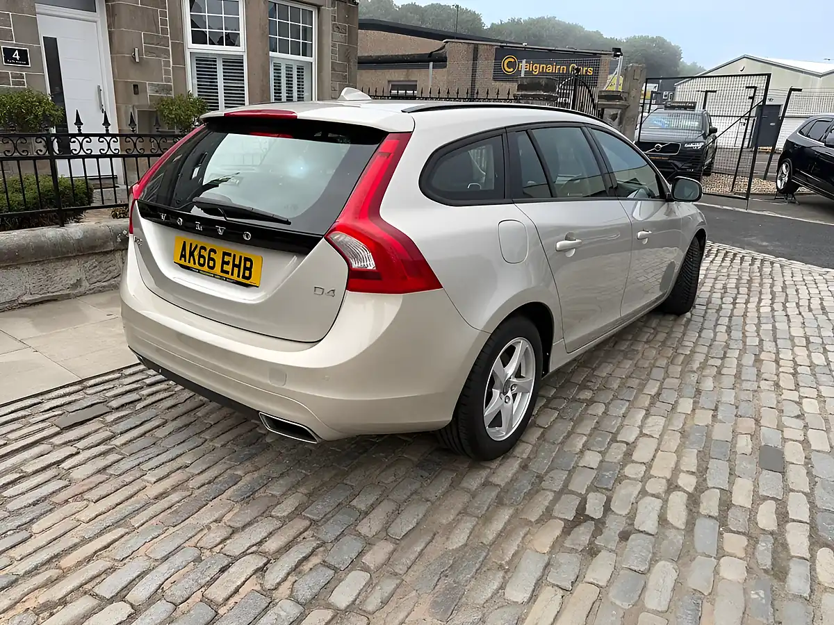 Used 2016 Volvo V60 Business Edition Gold - Interior and Exterior details 13