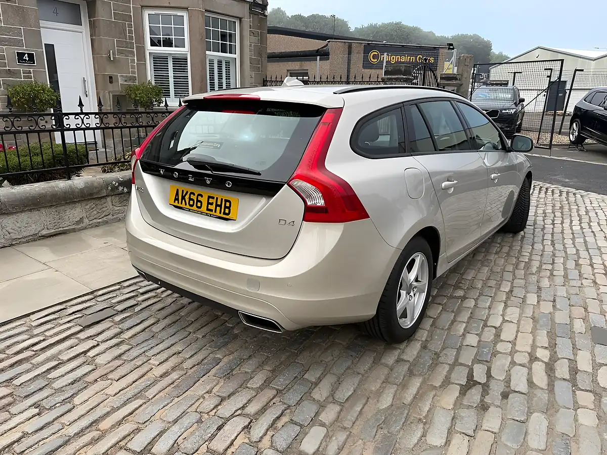 Used 2016 Volvo V60 Business Edition Gold - Interior and Exterior details 4