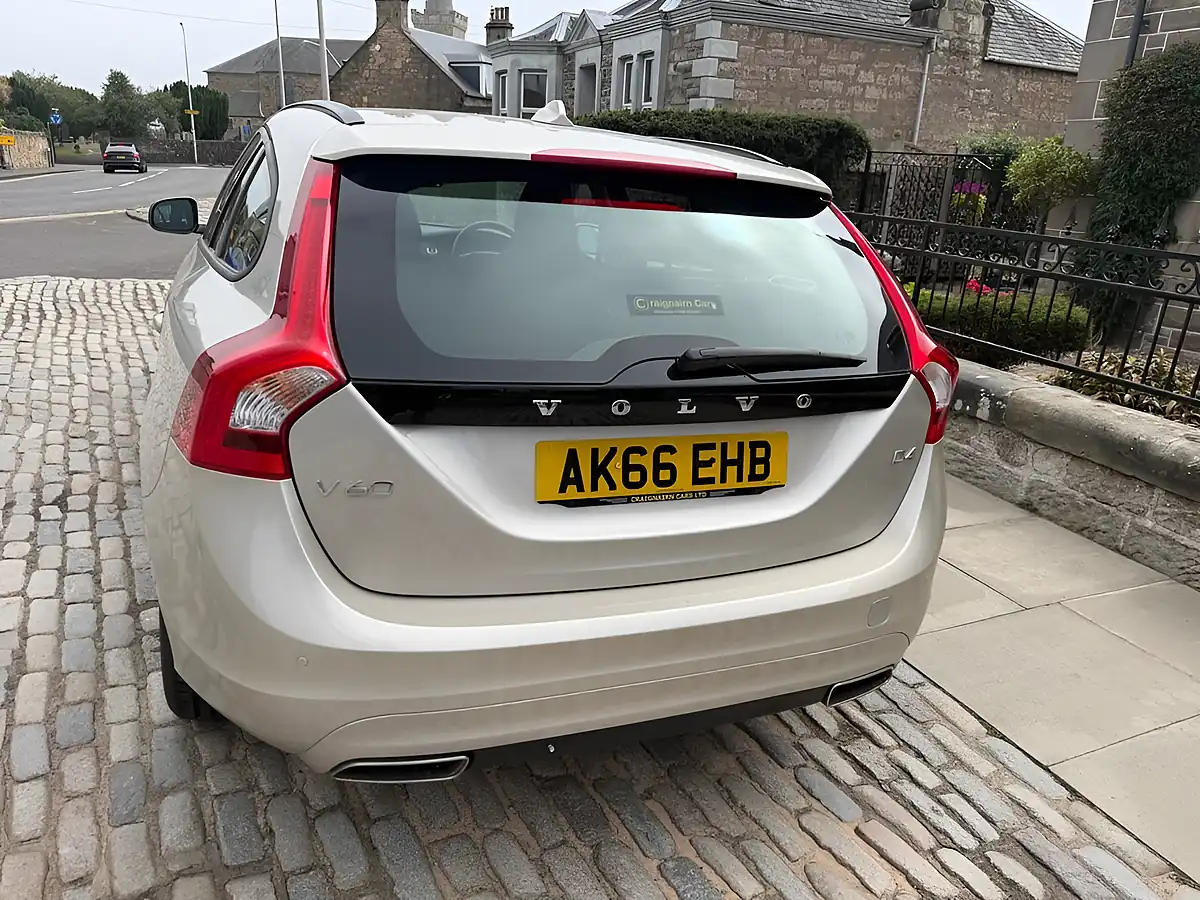 Used 2016 Volvo V60 Business Edition Gold - Interior and Exterior details 5