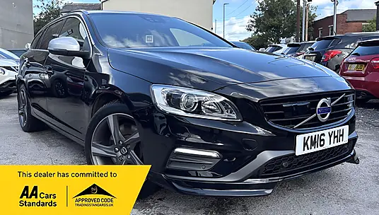 2016 Volvo V60 R-Design 2.4 D6 Twin Engine