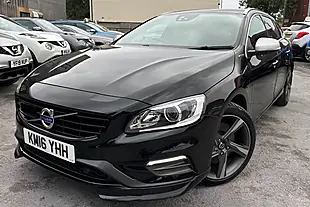 Used 2016 Volvo V60 R-Design Lux Nav Black - Interior and Exterior details 4