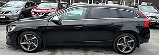 Used 2016 Volvo V60 R-Design Lux Nav Black - Interior and Exterior details 5