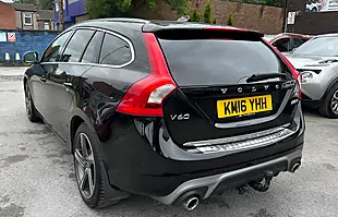 Used 2016 Volvo V60 R-Design Lux Nav Black - Interior and Exterior details 6
