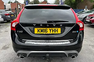 Used 2016 Volvo V60 R-Design Lux Nav Black - Interior and Exterior details 7
