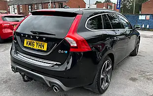Used 2016 Volvo V60 R-Design Lux Nav Black - Interior and Exterior details 8