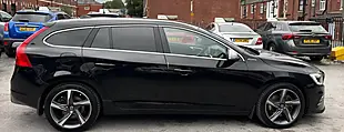 Used 2016 Volvo V60 R-Design Lux Nav Black - Interior and Exterior details 9