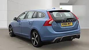 Used 2016 Volvo V60 R-Design Lux Nav Blue - Interior and Exterior details 2