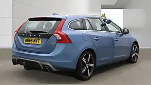 Used 2016 Volvo V60 R-Design Lux Nav Blue - Interior and Exterior details 3