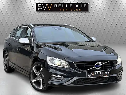 2016 Volvo V60 R-Design Luxury Nav D4