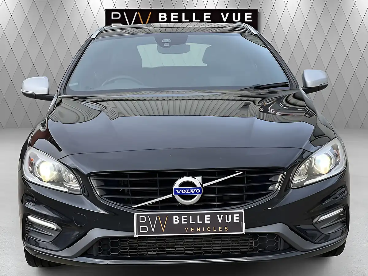 Used 2016 Volvo V60 R-Design Luxury Nav Onyx Black - Interior and Exterior details 10