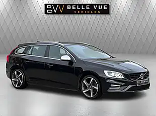 Used 2016 Volvo V60 R-Design Luxury Nav Onyx Black - Interior and Exterior details 2