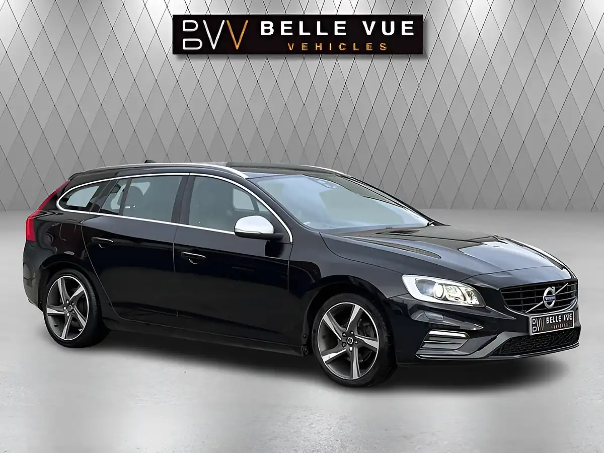 Used 2016 Volvo V60 R-Design Luxury Nav Onyx Black - Interior and Exterior details 2