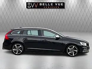 Used 2016 Volvo V60 R-Design Luxury Nav Onyx Black - Interior and Exterior details 3