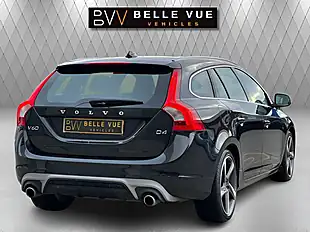 Used 2016 Volvo V60 R-Design Luxury Nav Onyx Black - Interior and Exterior details 4