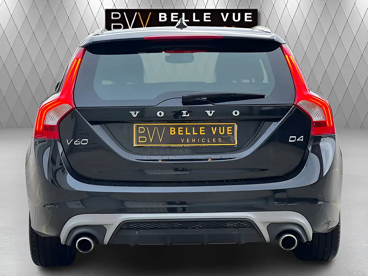 Used 2016 Volvo V60 R-Design Luxury Nav Onyx Black - Interior and Exterior details 5