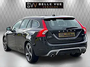 Used 2016 Volvo V60 R-Design Luxury Nav Onyx Black - Interior and Exterior details 7