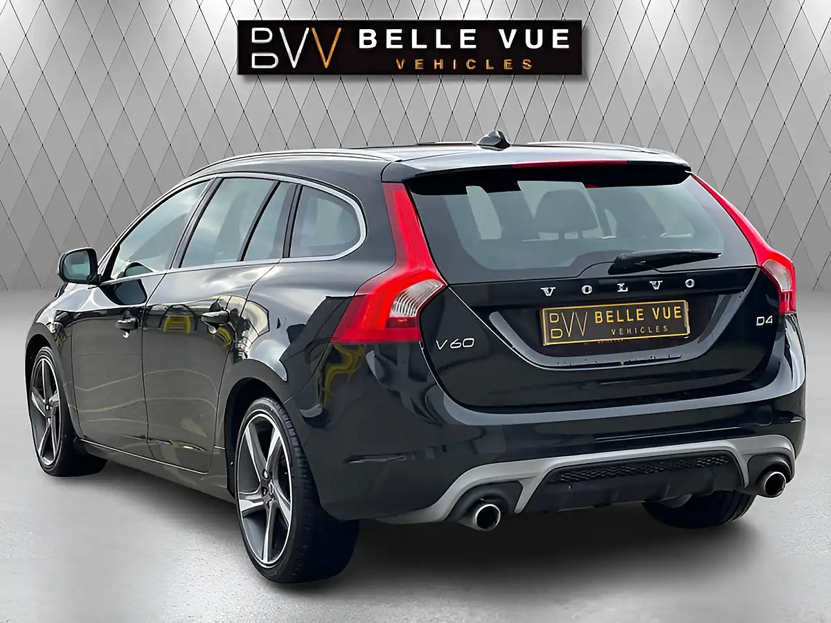 Used 2016 Volvo V60 R-Design Luxury Nav Onyx Black - Interior and Exterior details 7