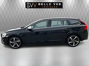Used 2016 Volvo V60 R-Design Luxury Nav Onyx Black - Interior and Exterior details 8