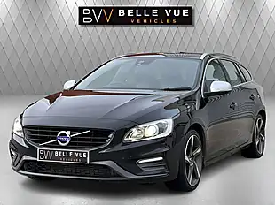 Used 2016 Volvo V60 R-Design Luxury Nav Onyx Black - Interior and Exterior details 9