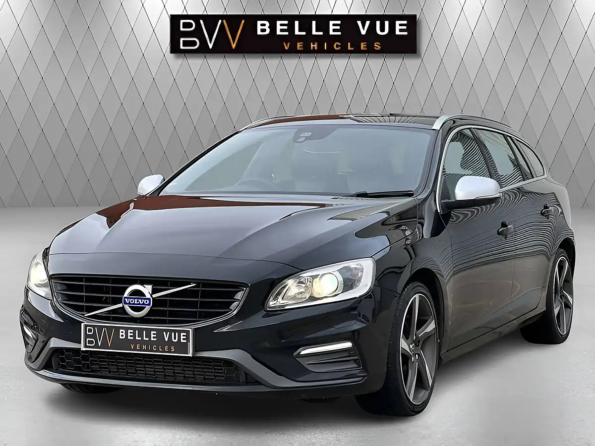 Used 2016 Volvo V60 R-Design Luxury Nav Onyx Black - Interior and Exterior details 9