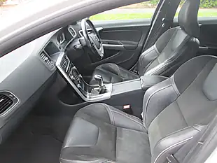 Used 2016 Volvo V60 R Design White - Interior and Exterior details 10