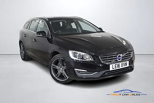 2016 Volvo V60 D4 SE Lux Nav