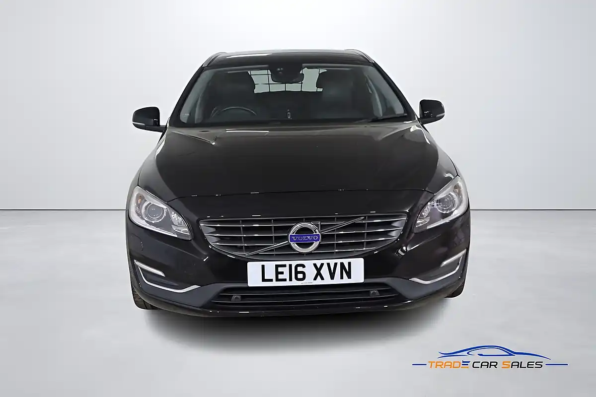 Used 2016 Volvo V60 Se Lux Nav Black - Interior and Exterior details 2