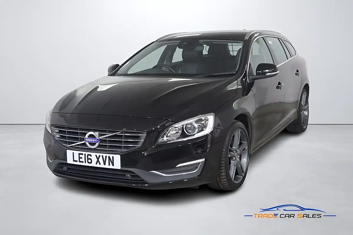 Used 2016 Volvo V60 Se Lux Nav Black - Interior and Exterior details 3