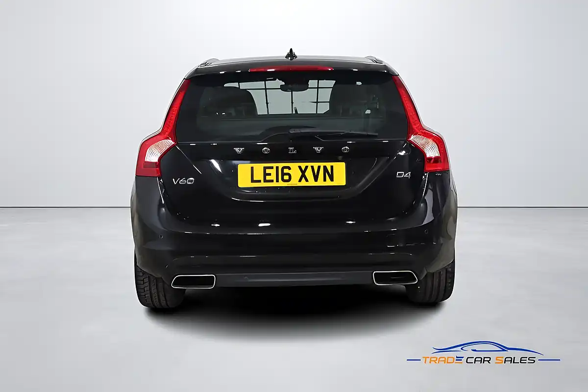 Used 2016 Volvo V60 Se Lux Nav Black - Interior and Exterior details 5