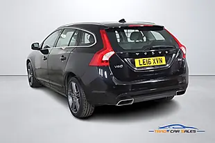 Used 2016 Volvo V60 Se Lux Nav Black - Interior and Exterior details 6