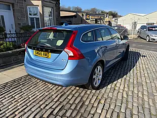 Used 2016 Volvo V60 Se Lux Nav Blue - Interior and Exterior details 10