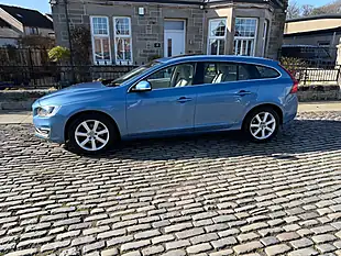 Used 2016 Volvo V60 Se Lux Nav Blue - Interior and Exterior details 13