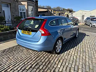 Used 2016 Volvo V60 Se Lux Nav Blue - Interior and Exterior details 14