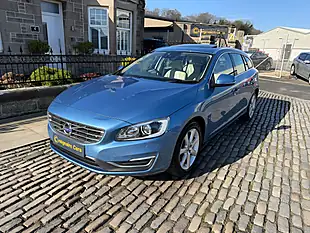 Used 2016 Volvo V60 Se Lux Nav Blue - Interior and Exterior details 3
