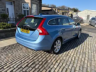 Used 2016 Volvo V60 Se Lux Nav Blue - Interior and Exterior details 5