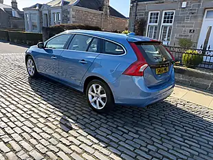 Used 2016 Volvo V60 Se Lux Nav Blue - Interior and Exterior details 9