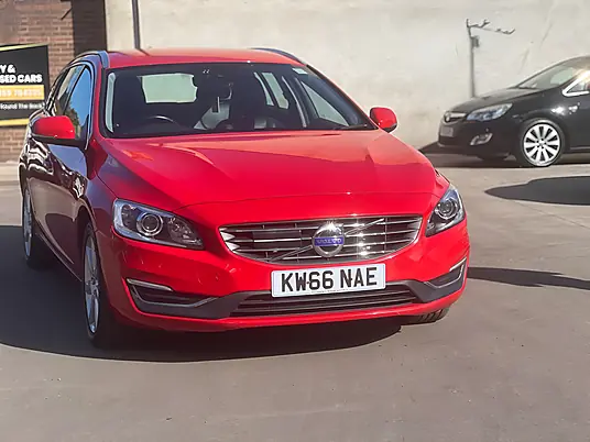 2016 Volvo V60 D3 SE Lux Nav