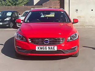 Used 2016 Volvo V60 Se Lux Nav Red - Interior and Exterior details 2