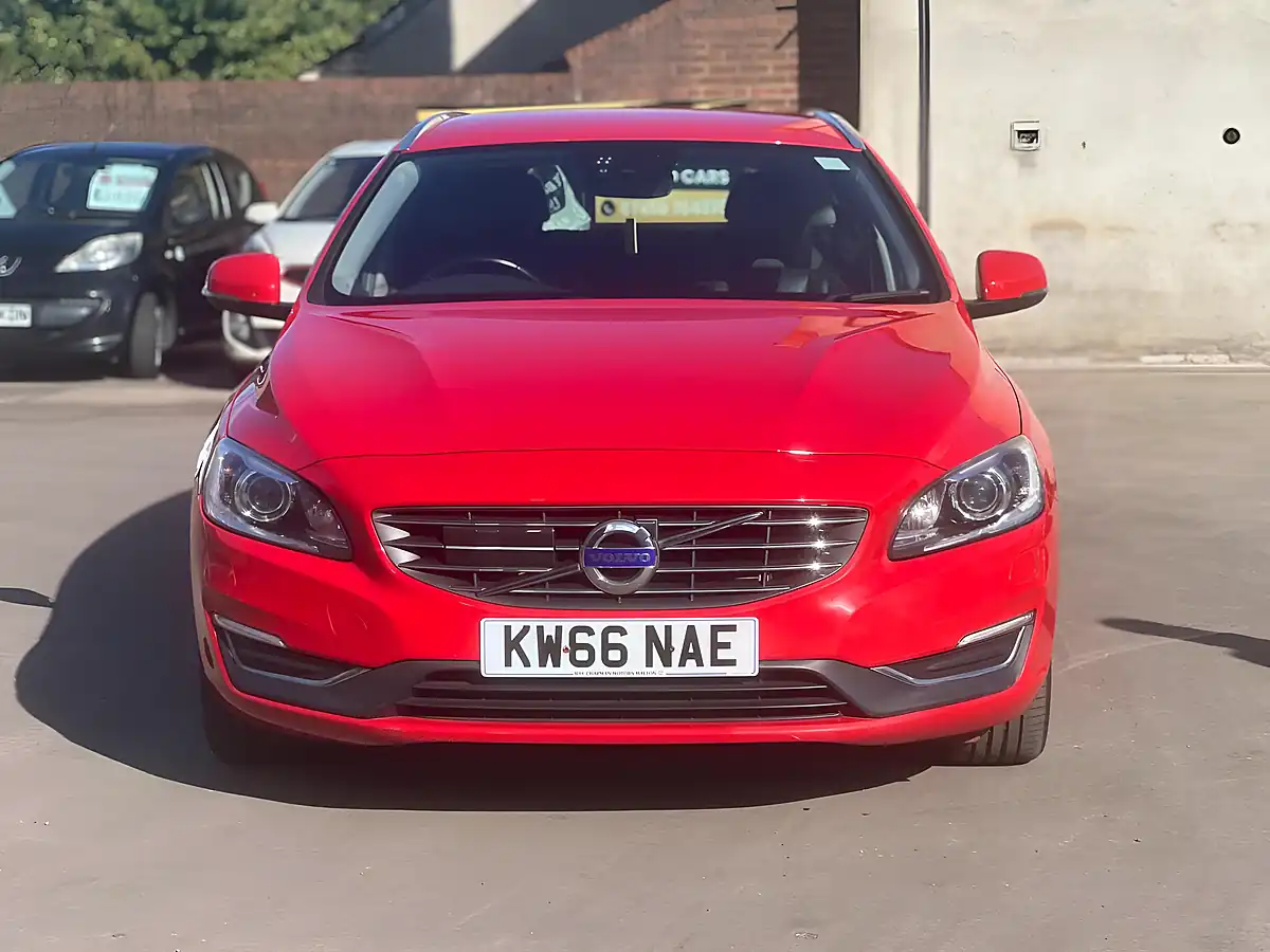 Used 2016 Volvo V60 Se Lux Nav Red - Interior and Exterior details 2
