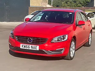 Used 2016 Volvo V60 Se Lux Nav Red - Interior and Exterior details 3