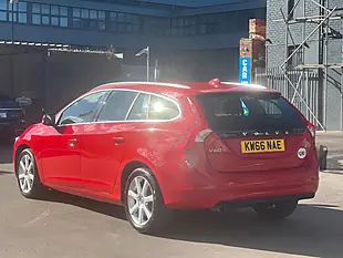 Used 2016 Volvo V60 Se Lux Nav Red - Interior and Exterior details 4