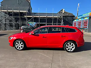 Used 2016 Volvo V60 Se Lux Nav Red - Interior and Exterior details 6